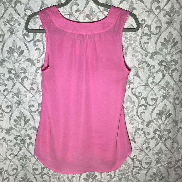 BANANA REPUBLIC Pink Drapey Tank - Picture 4 of 7